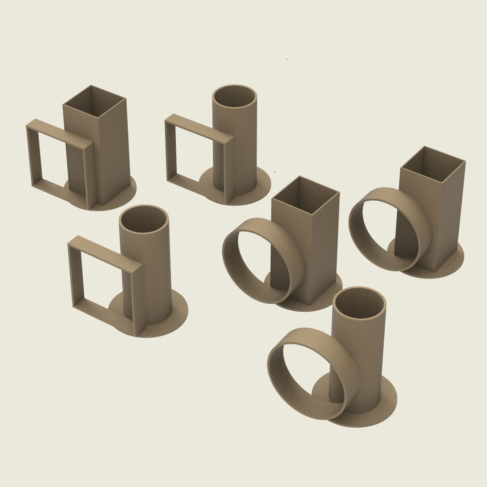 Koko Candle Holders