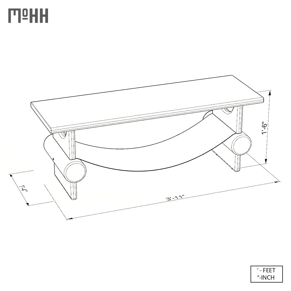 Rou Bench