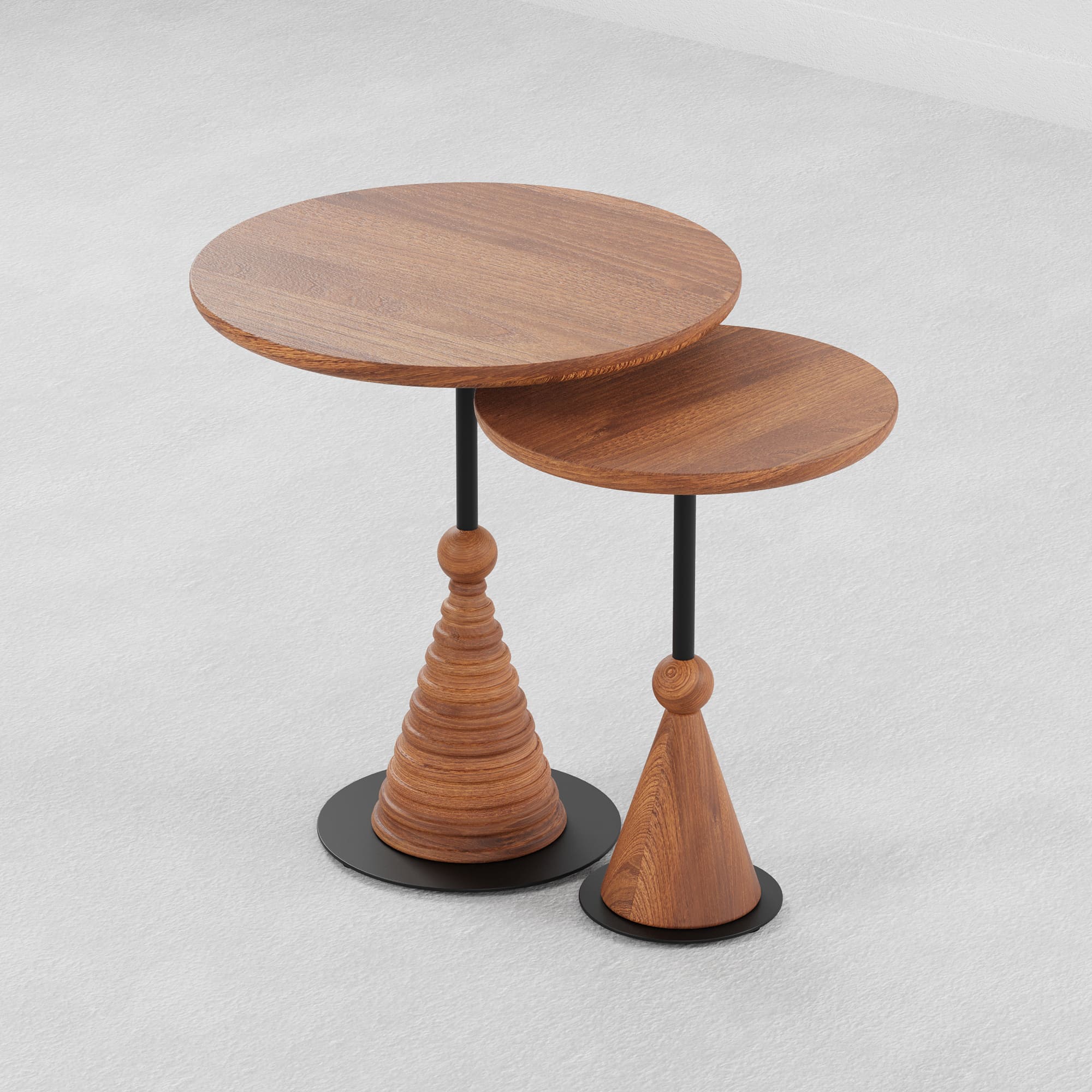 Radiohead Nesting Table