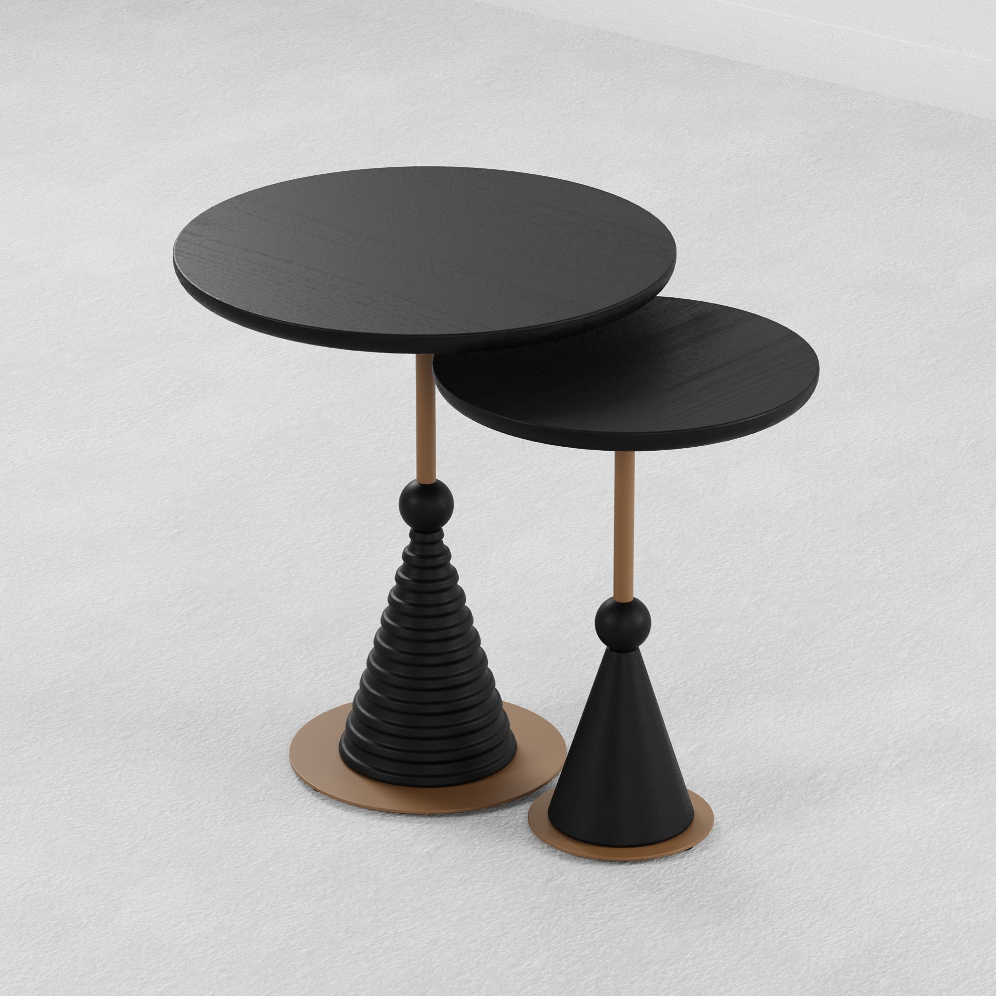 Radiohead Nesting Table