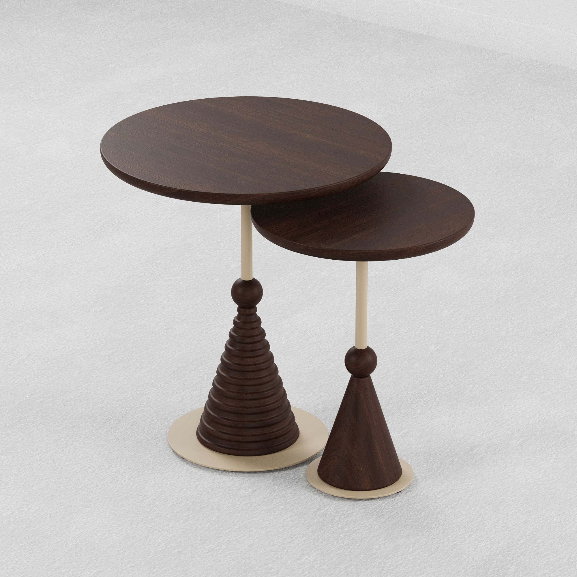 Radiohead Nesting Table