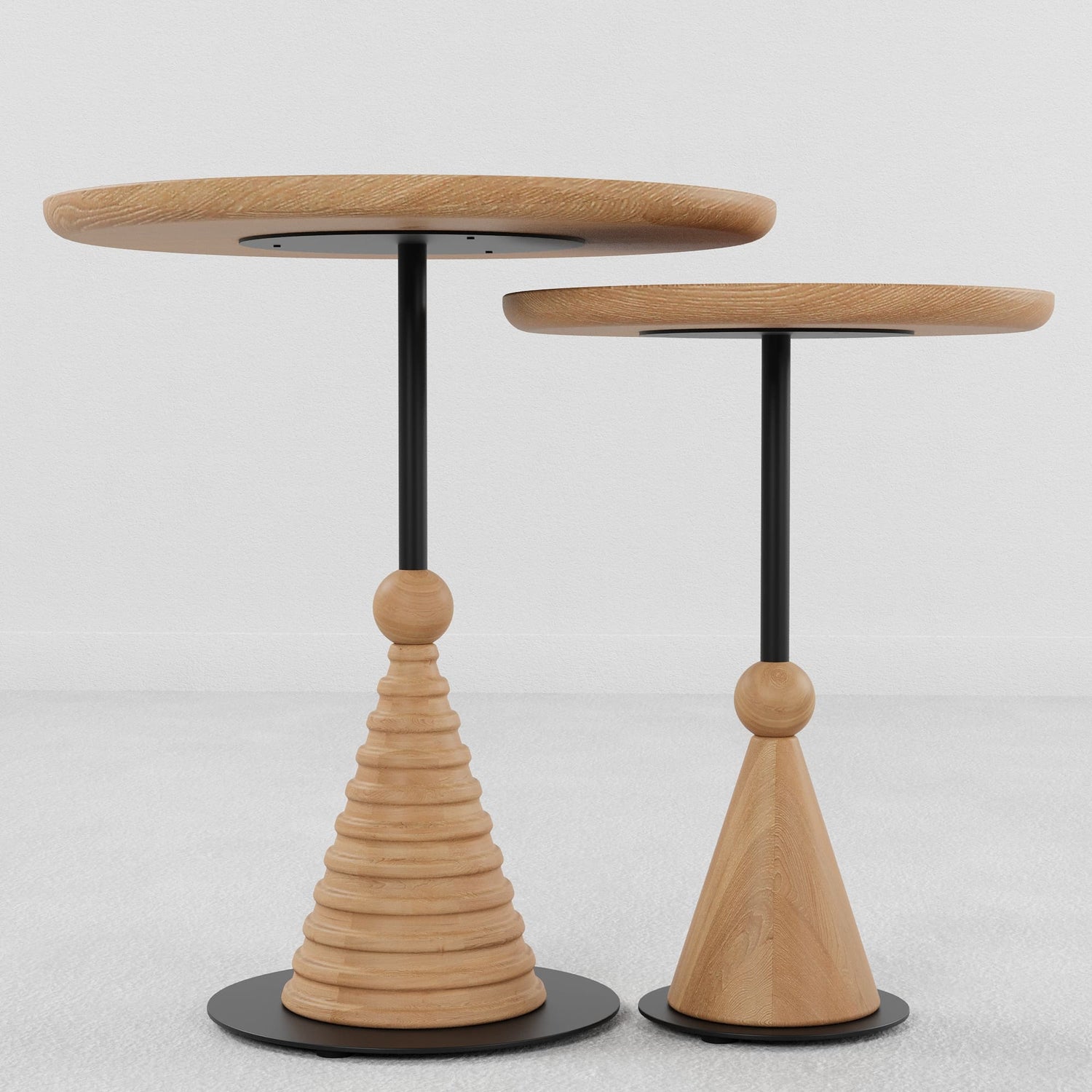 Radiohead Nesting Table