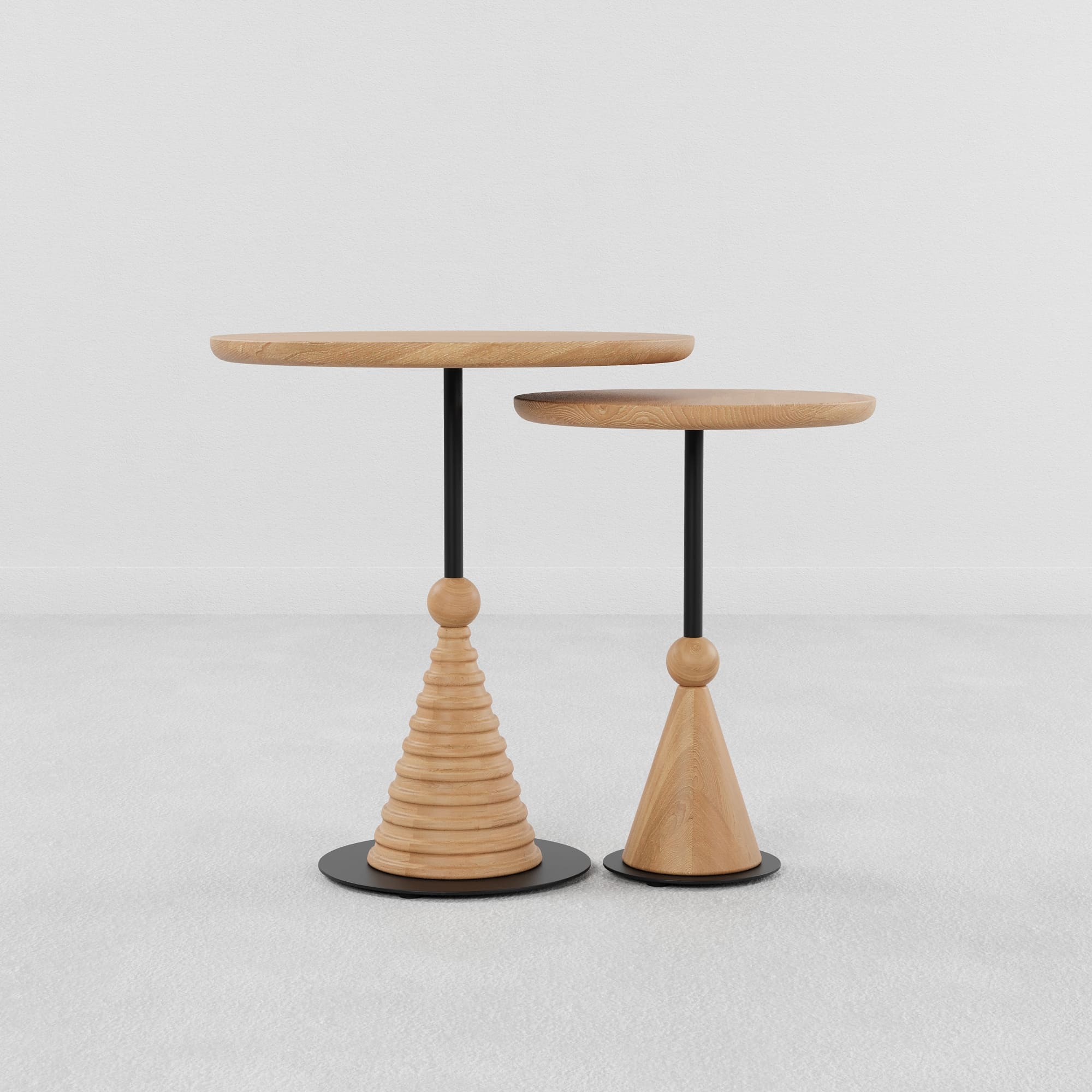 Radiohead Nesting Table