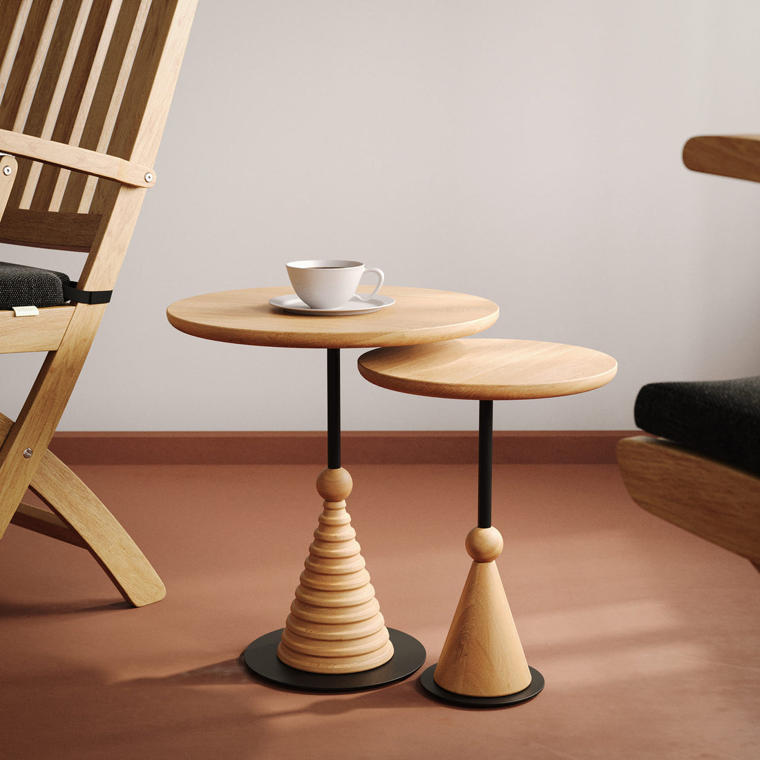 Radiohead Nesting Table