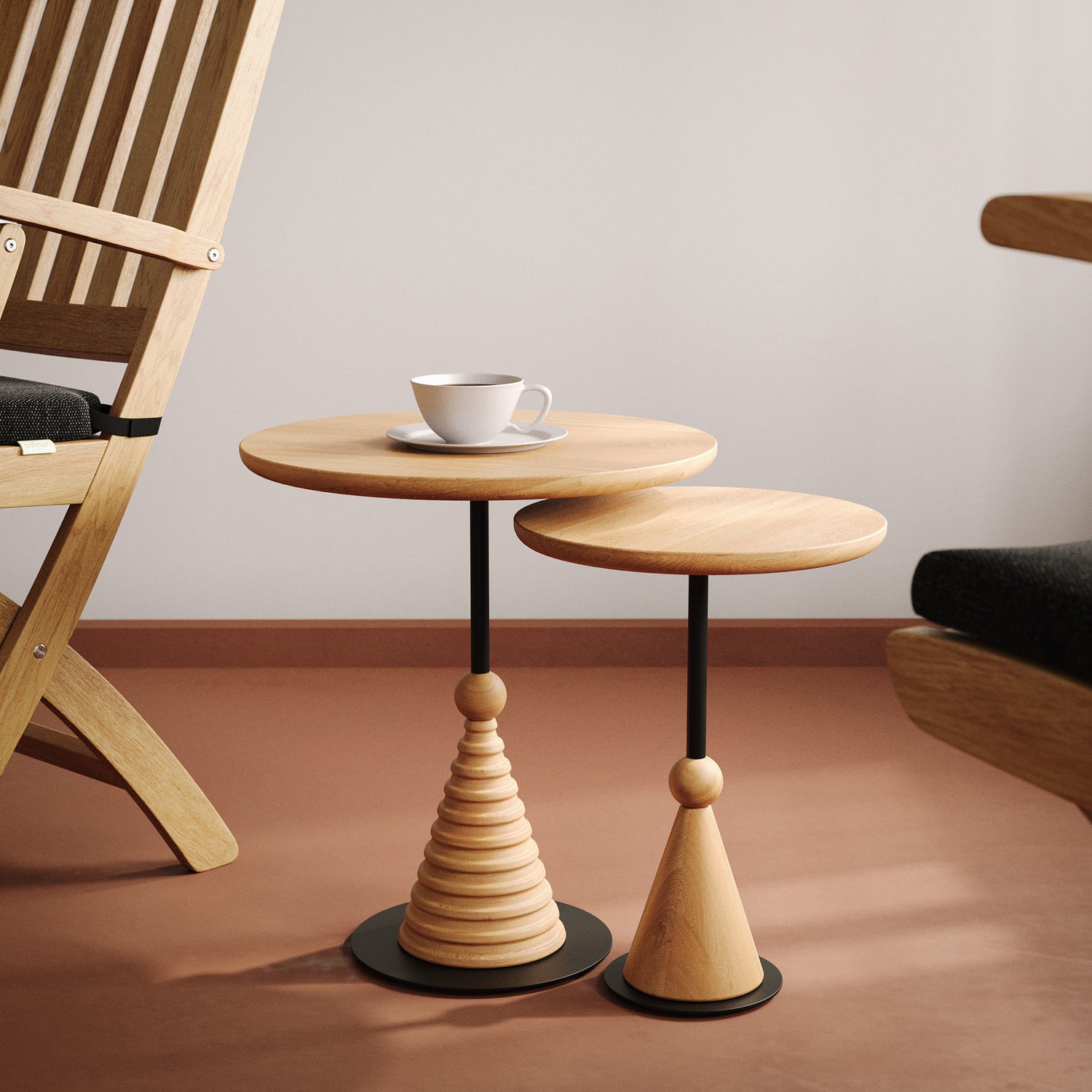 Radiohead Nesting Table