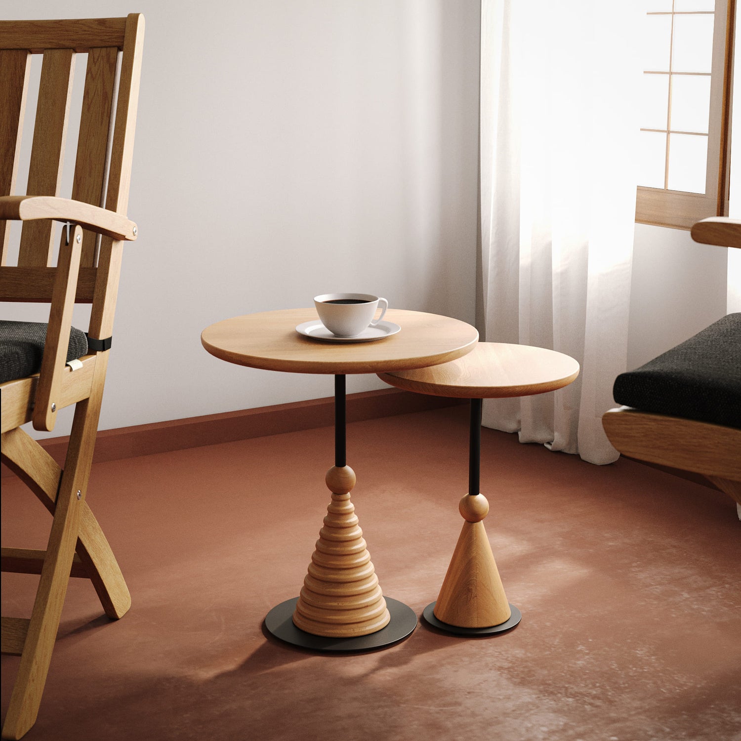 Radiohead Nesting Table