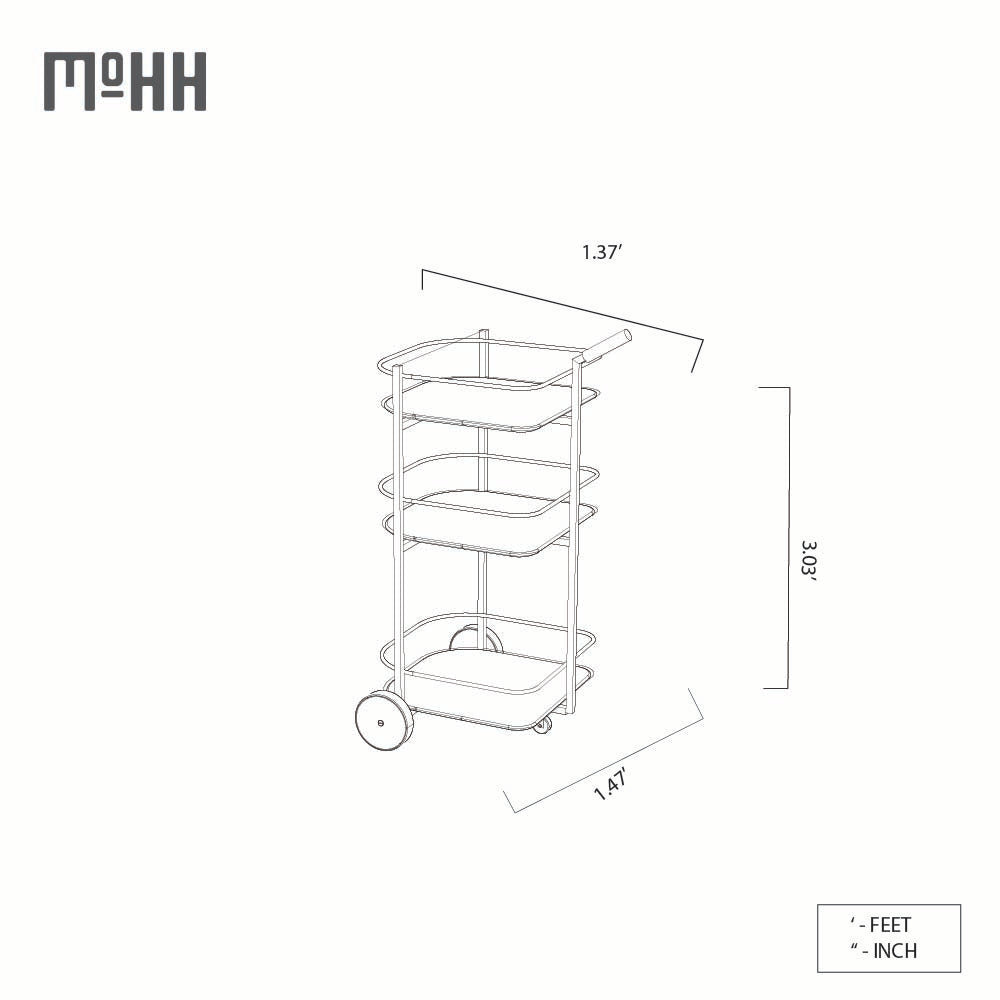 Ralf Bar Cart