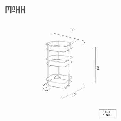 Ralf Bar Cart