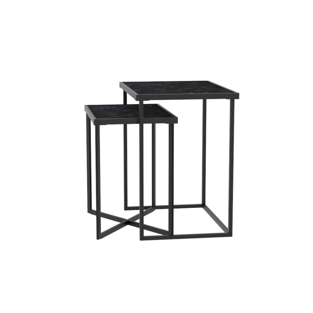 Regal Nesting Tables - Noir