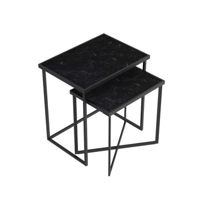 Regal Nesting Tables - Noir