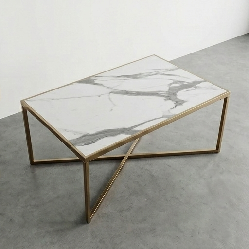 Regal Blanco Coffee Table