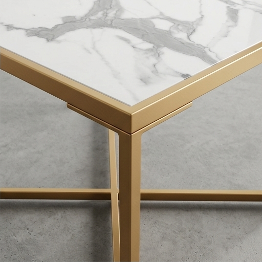 Regal Blanco Coffee Table
