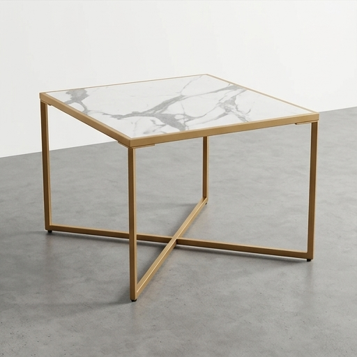 Regal Blanco Coffee Table
