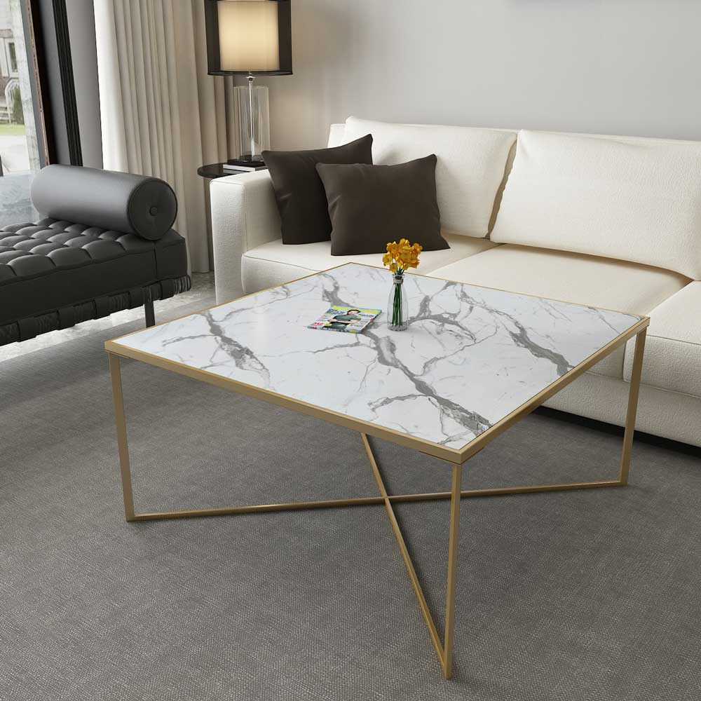 Regal Blanco Coffee Table