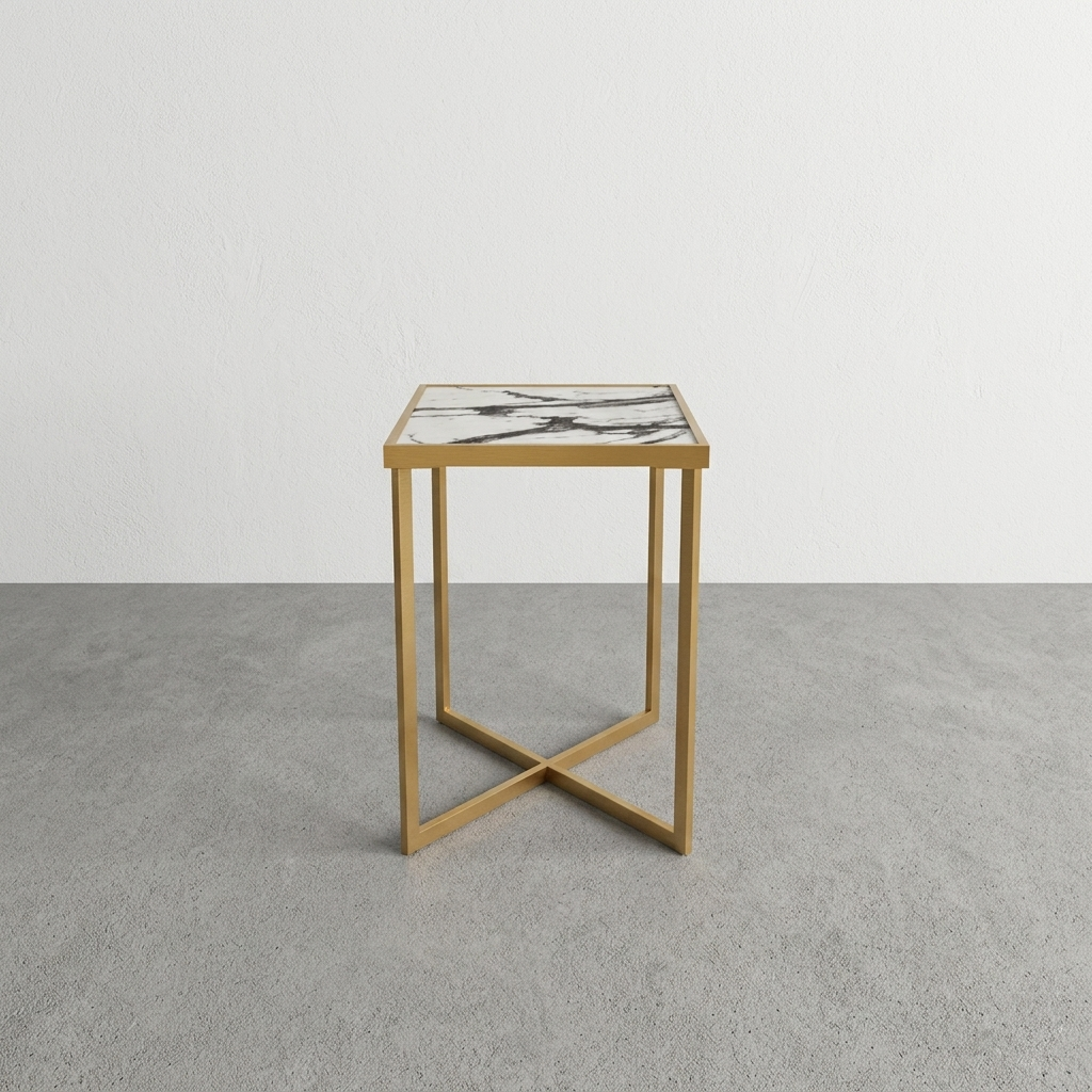 Regal Nesting Tables - Blanco