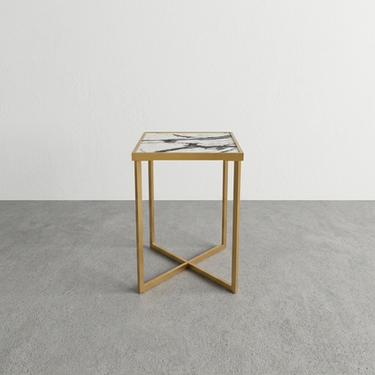 Regal Nesting Tables - Blanco