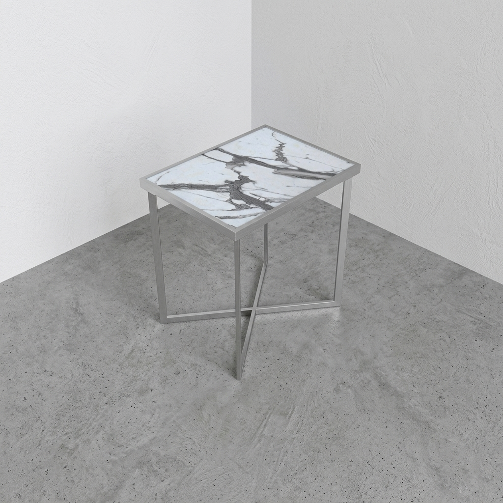 Regal Nesting Tables - Blanco