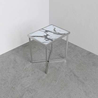 Regal Nesting Tables - Blanco