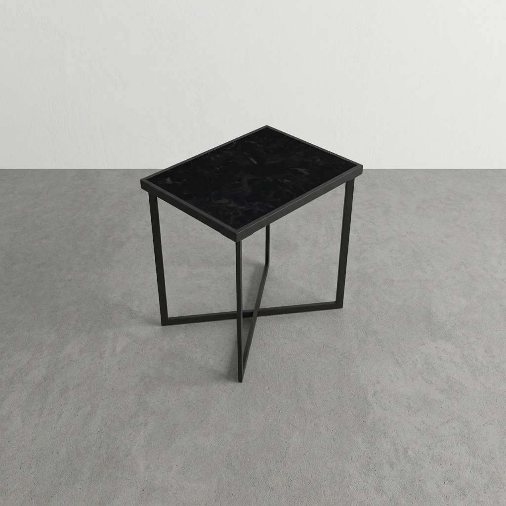 Regal Nesting Tables - Noir