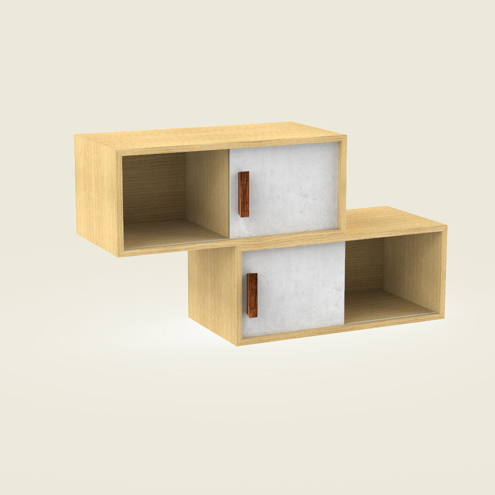 Muro Wall-Mounted Shelf