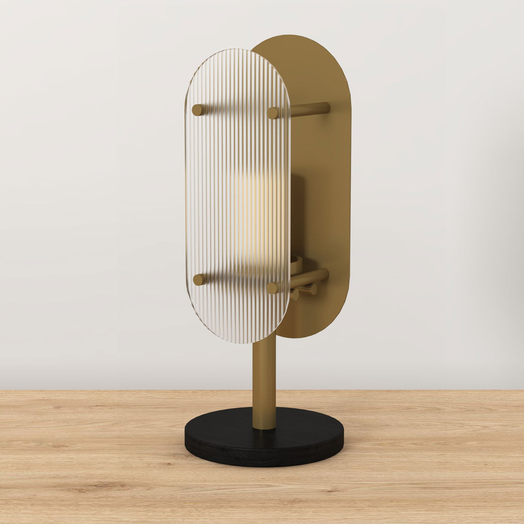 Ribbed Candle Holder