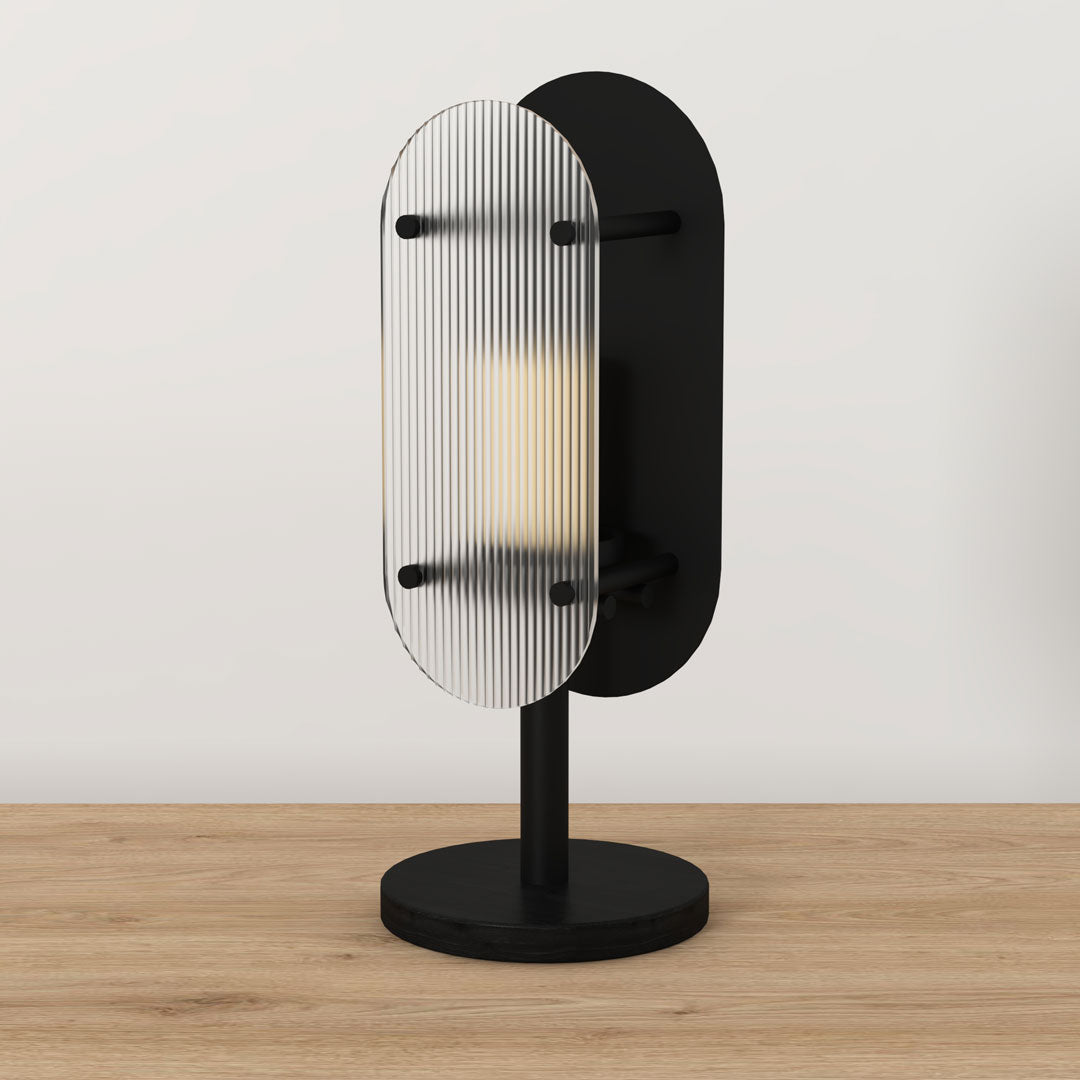 Ribbed Candle Holder