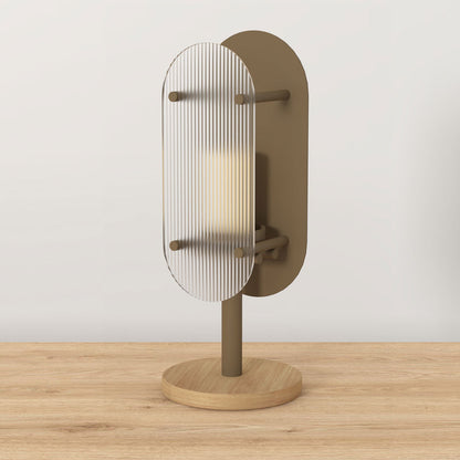 Ribbed Candle Holder