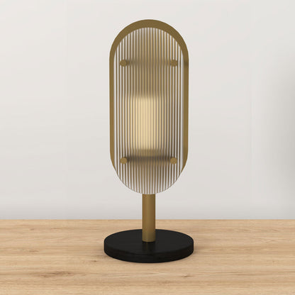 Ribbed Candle Holder