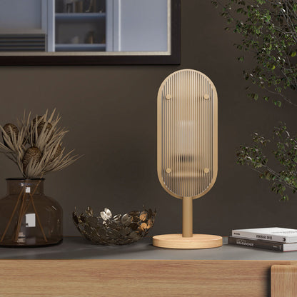 Ribbed Table Lamp