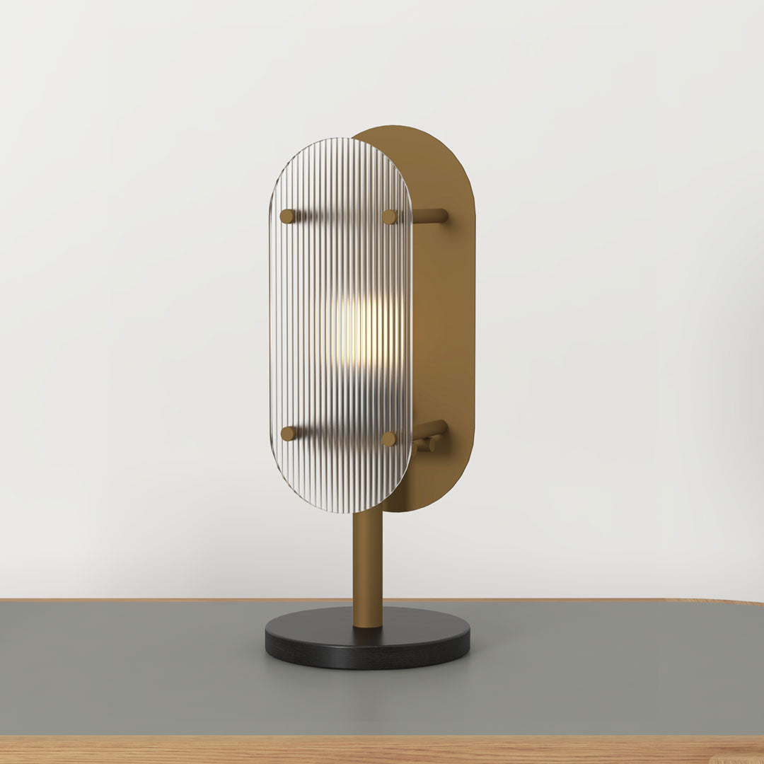 Ribbed Table Lamp