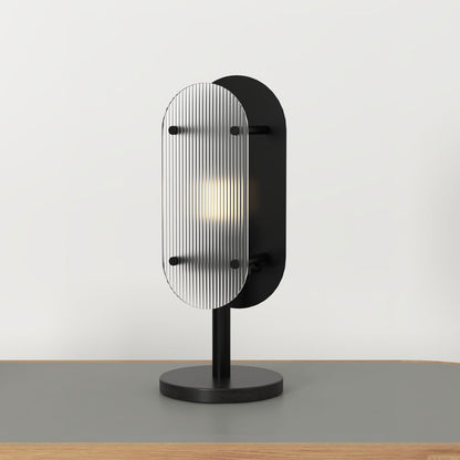 Ribbed Table Lamp