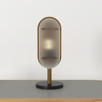 Ribbed Table Lamp