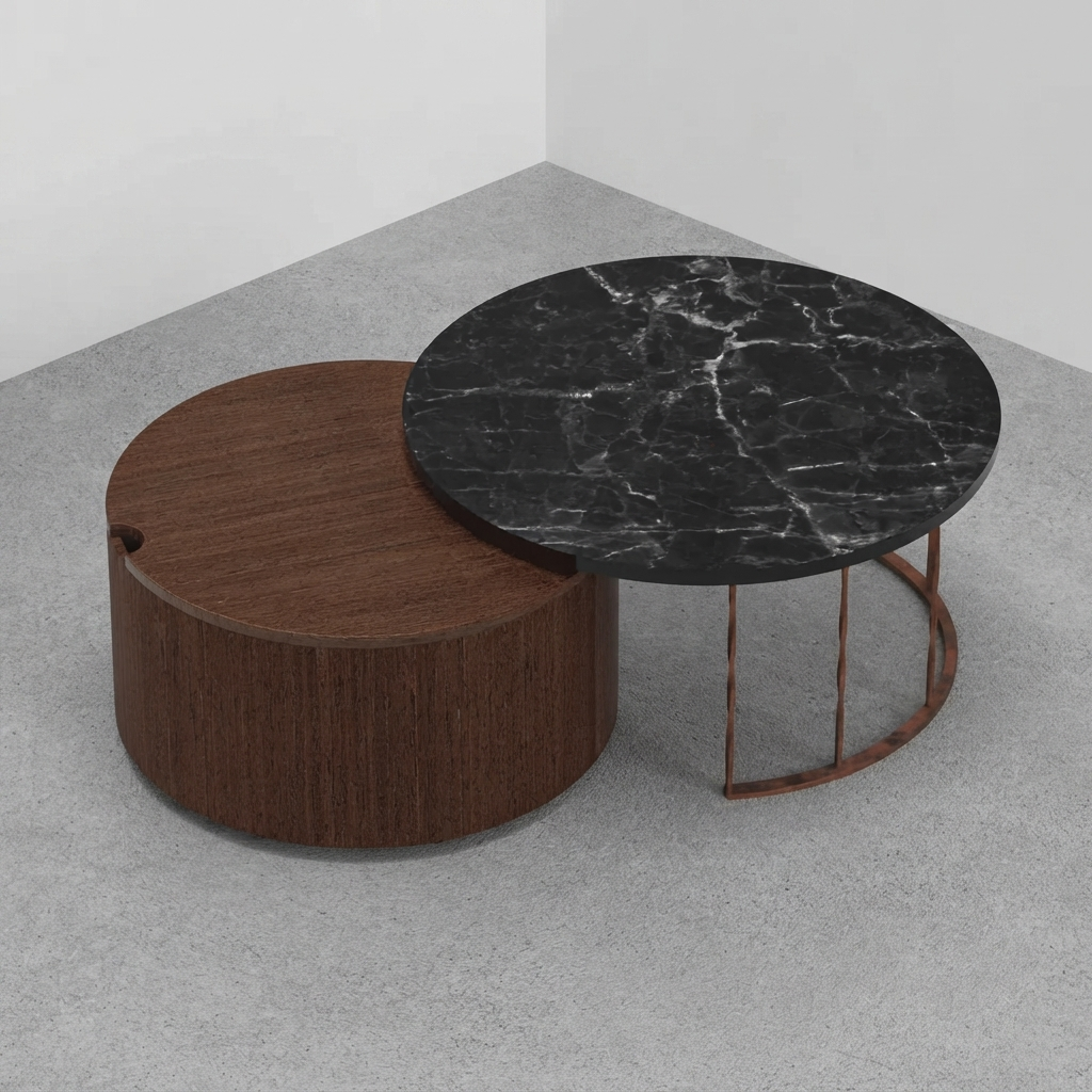 Robox Nesting Coffee Table
