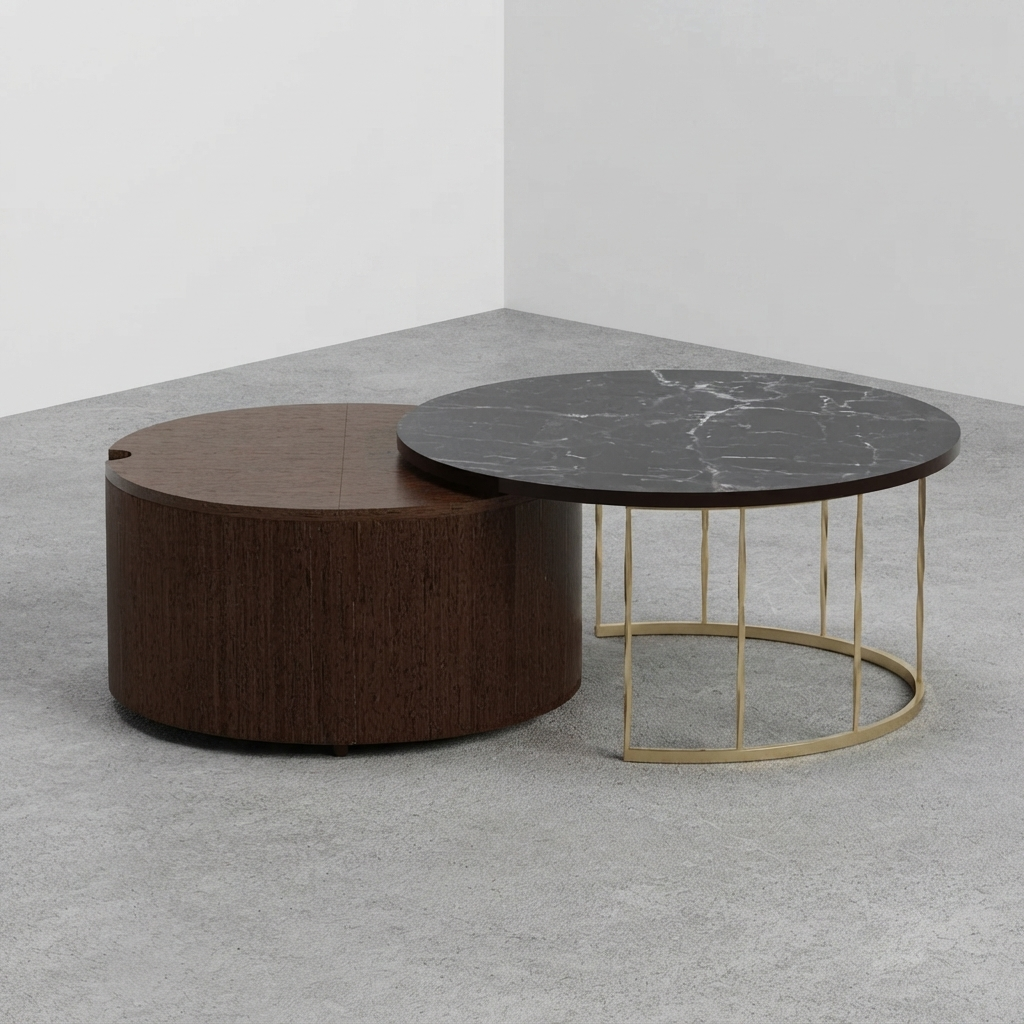 Robox Nesting Coffee Table
