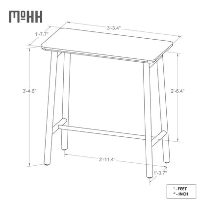 Senna Bar Table - Rectangle