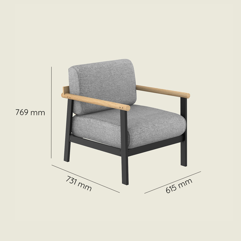 Shalom Single Seat Sofa