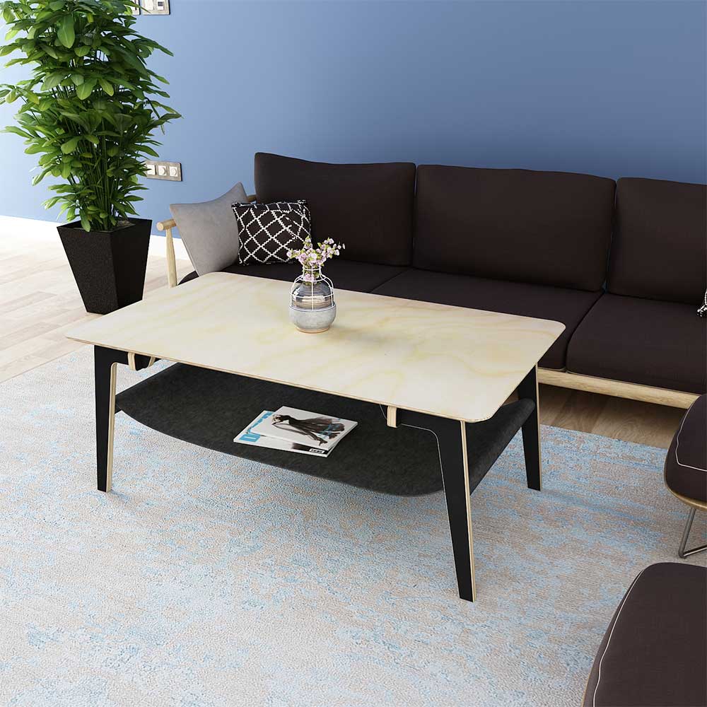 Shiro Bi Coffee Table