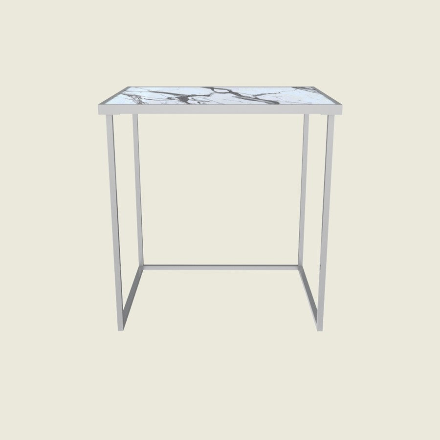 Regal Nesting Tables - Blanco