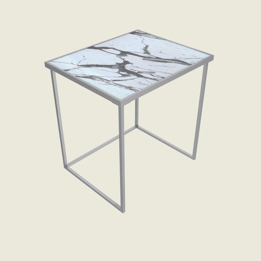 Regal Nesting Tables - Blanco