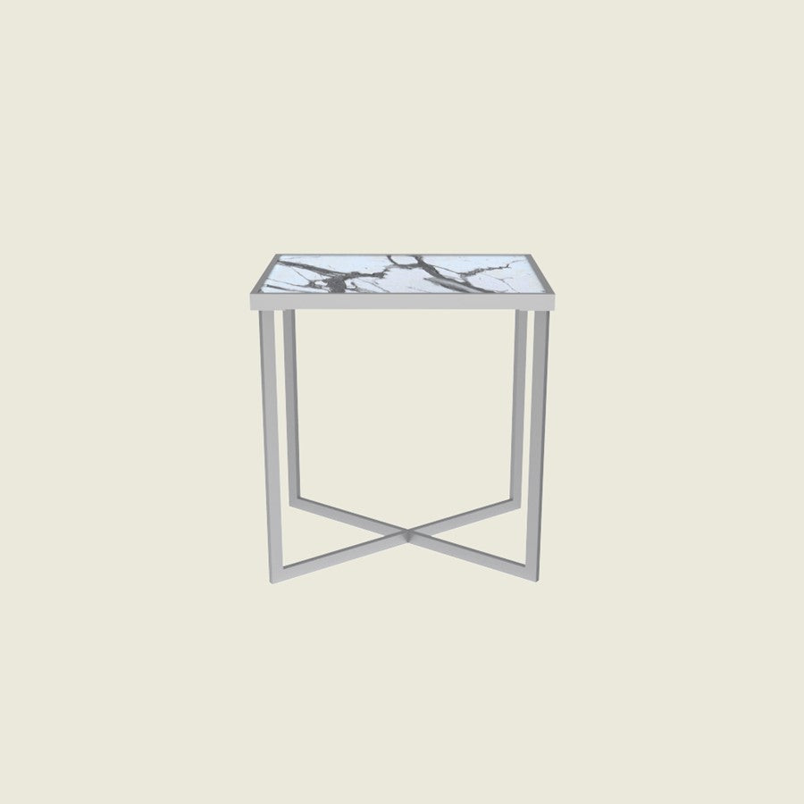 Regal Nesting Tables - Blanco