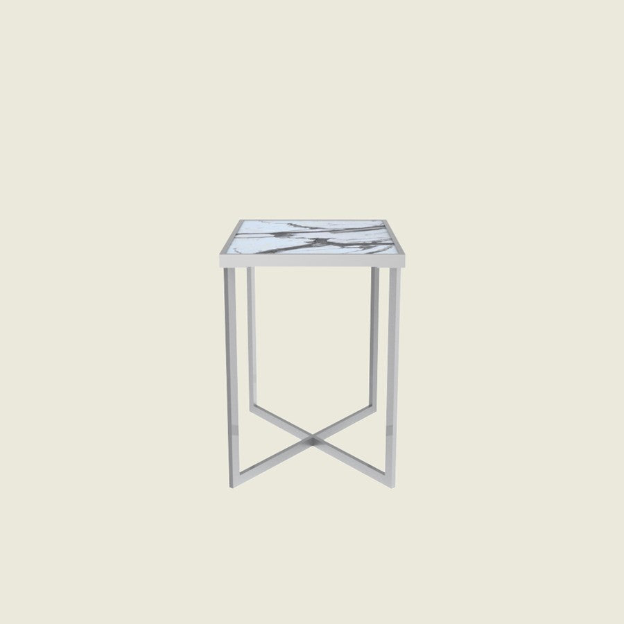 Regal Nesting Tables - Blanco