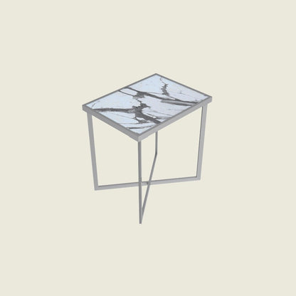 Regal Nesting Tables - Blanco