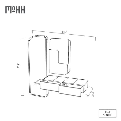 Silvia Dressing Unit