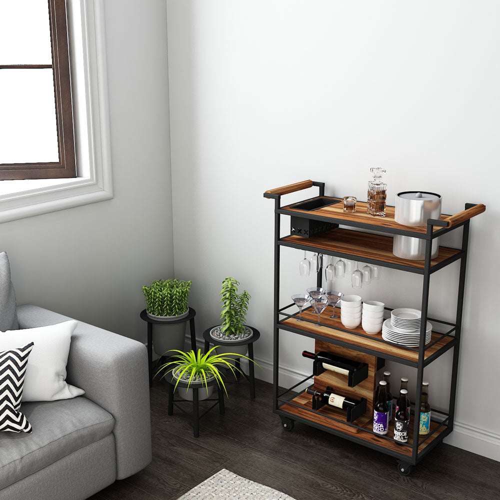 Saké Bar Cart