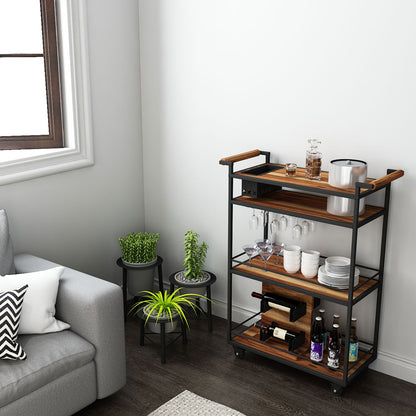Saké Bar Cart