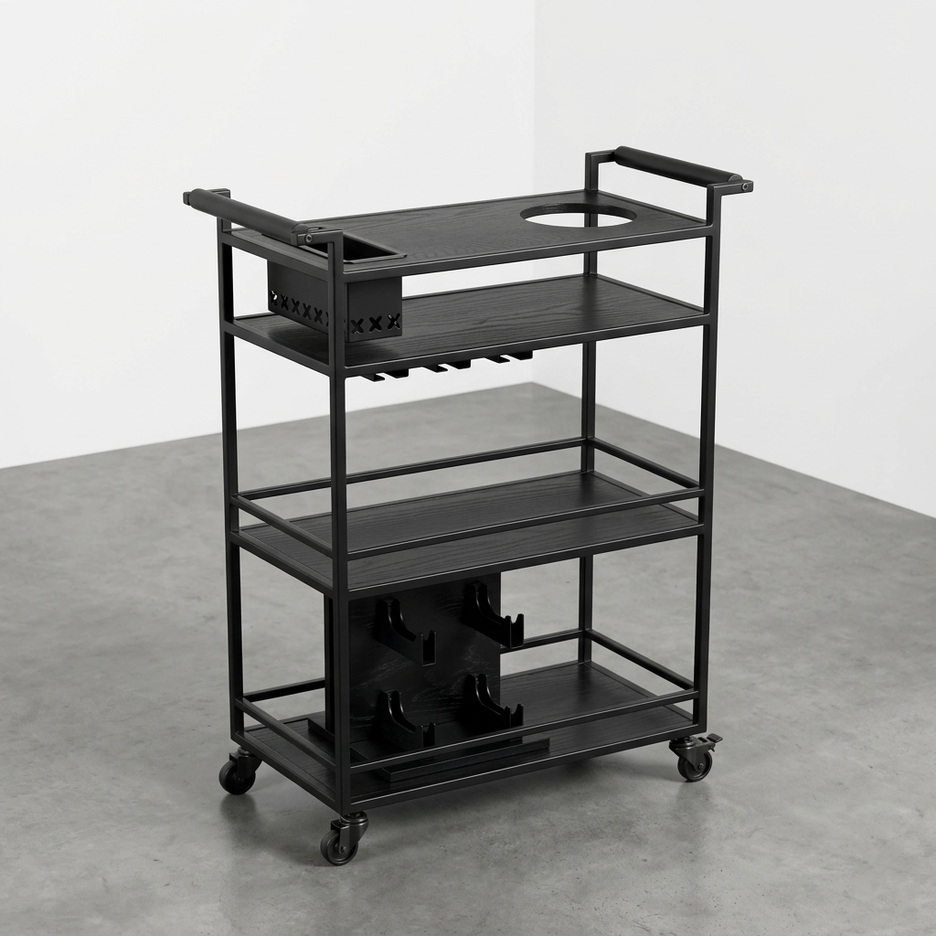 Saké Bar Cart