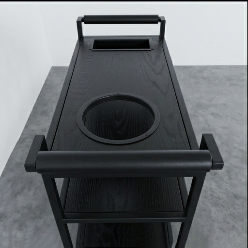 Saké Bar Cart