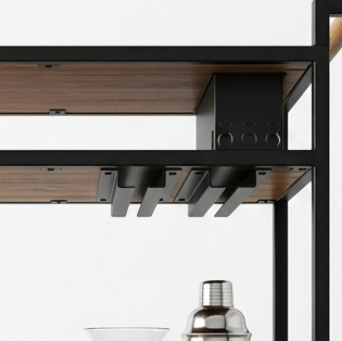 Saké Bar Cart