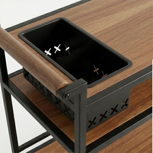 Saké Bar Cart