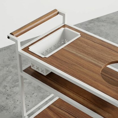 Saké Bar Cart
